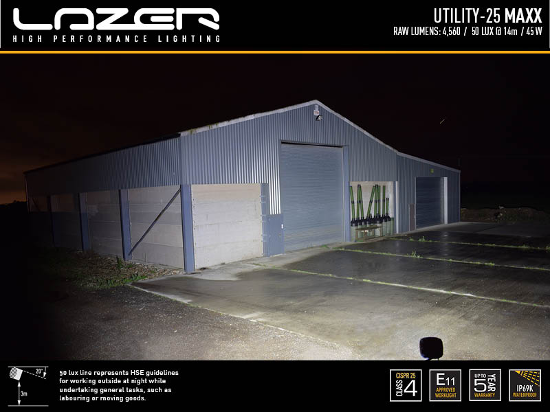 Utility 25 Maxx Worklight